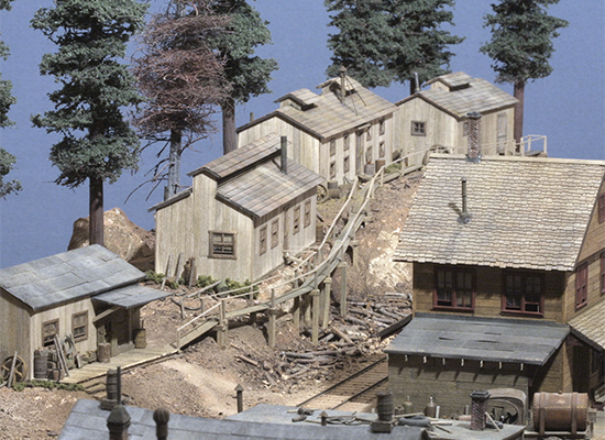 SierraWest Scale Models Logging Camp Essentials